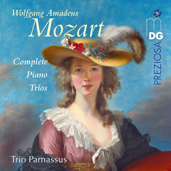 Wolfgang Amadeus Mozart: Klaviertrios Nr.1-5 (2 CDs)