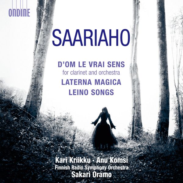 Kaija Saariaho: Klarinettenkonzert "DOm Le Vrai Sens" (CD)