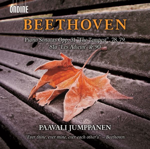 Ludwig van Beethoven: Klaviersonaten Nr.16-18,24-27 (2 CDs)