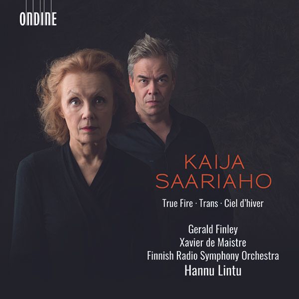Kaija Saariaho: Trans für Harfe & Orchester (2015) (CD)