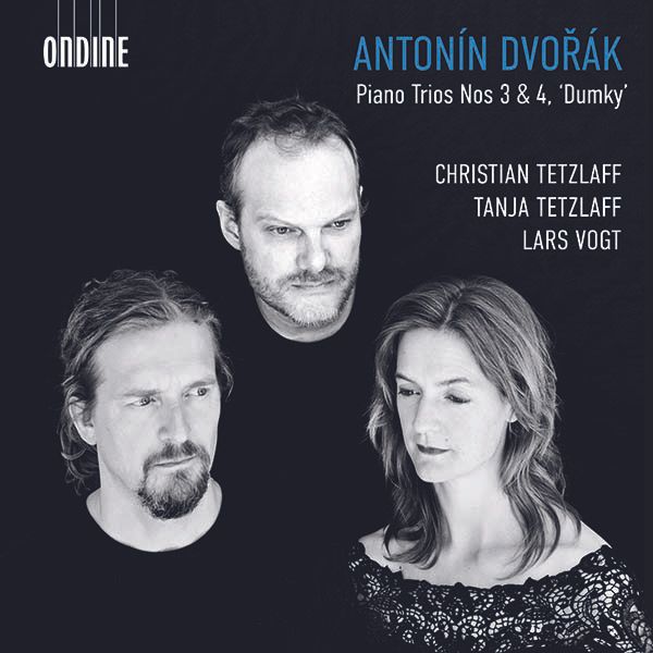 Antonin Dvorak: Klaviertrios Nr.3 & 4 (op.65 & 90) (CD)
