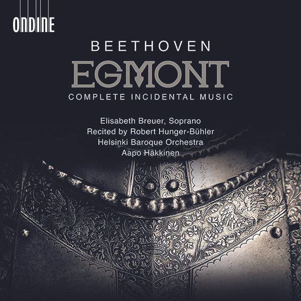 Ludwig van Beethoven: Egmont op.84 (CD)