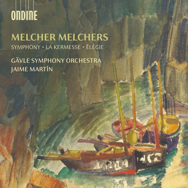 Henrik Melcher Melchers: Symphonie d-moll op.19 (CD)