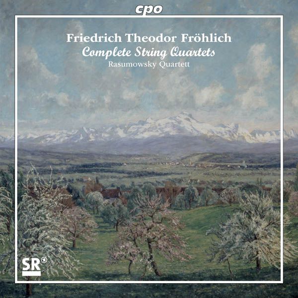 Friedrich Theodor Fröhlich: Sämtliche Streichquartette (2 CDs)