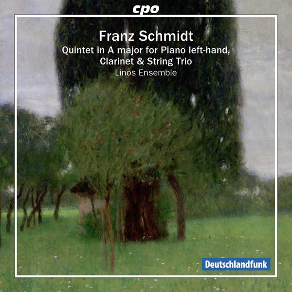 Franz Schmidt: Quintett für Klavier (linke Hand), Klarinette ... (CD)