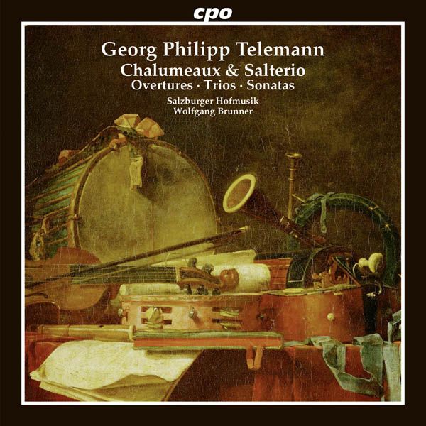 Georg Philipp Telemann: Chalumeaux & Salterio - Kammermusik m... (CD)