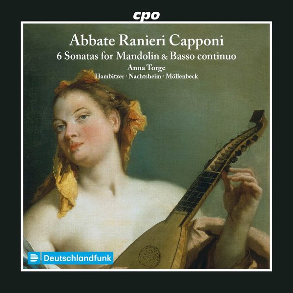 Abbate Ranieri Capponi: 6 Sonaten für Mandoline & Bc (CD)
