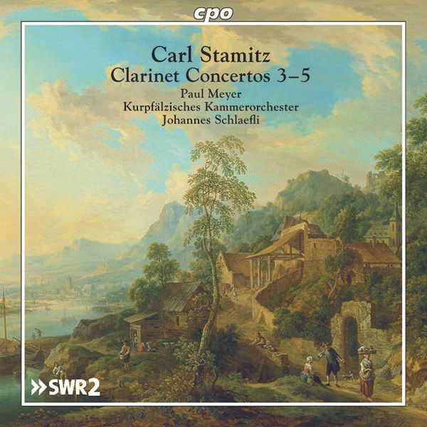 Carl Stamitz: Klarinettenkonzerte Nr.3-5 (CD)