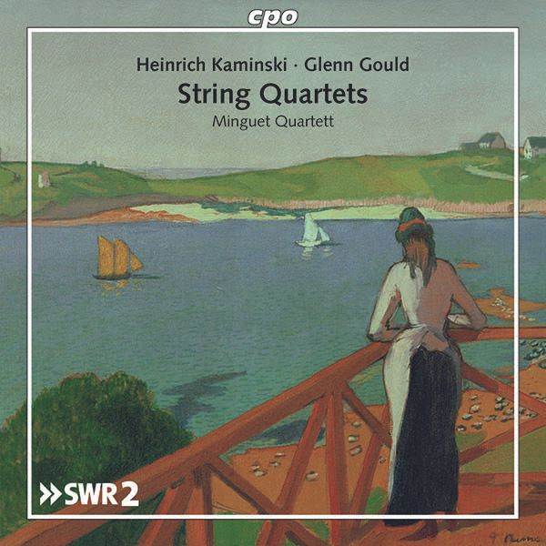 Glenn Gould: Streichquartett op.1 (CD)