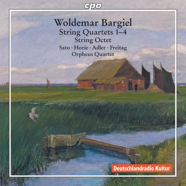 Woldemar Bargiel: Sämtliche Streichquartette (2 CDs)