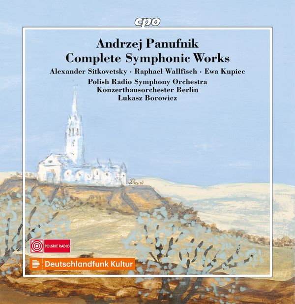 Andrzej Panufnik: Sämtliche Orchesterwerke (8 CDs)