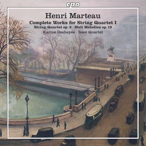 Henri Marteau: Sämtliche Werke für Streichquartett Vol.1 (CD)