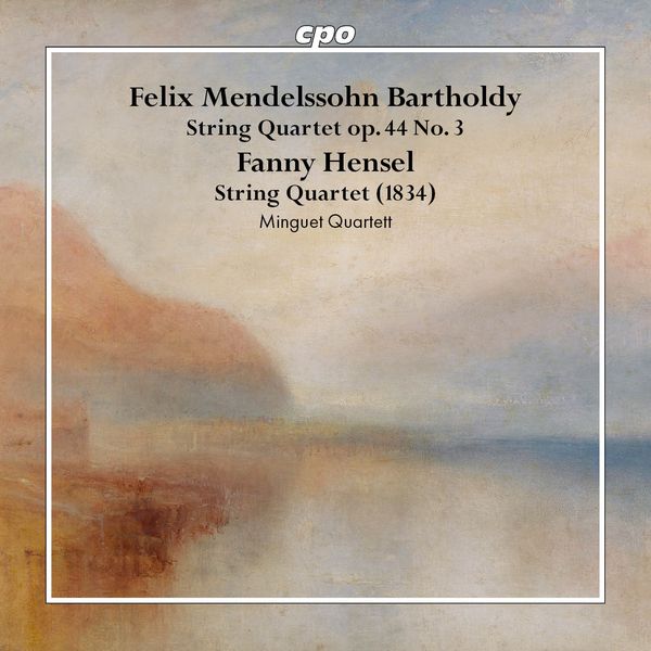 Felix Mendelssohn Bartholdy: Streichquartette Vol.4 (CD)