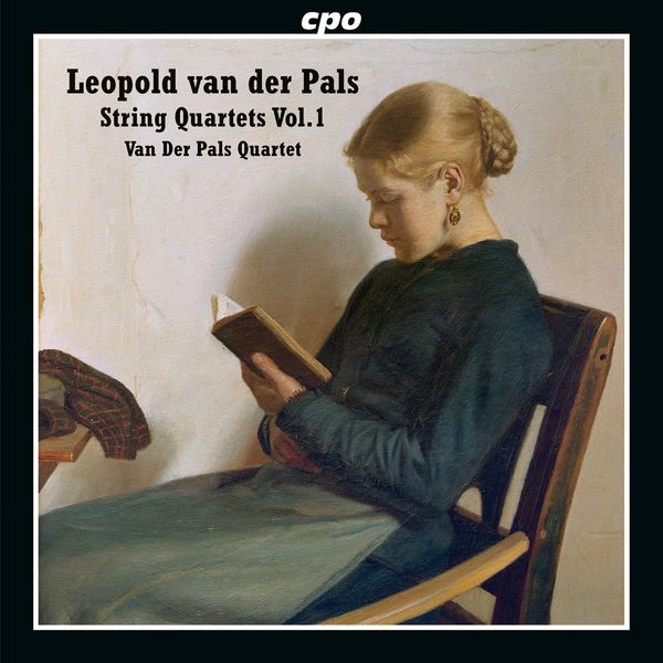 Leopold van der Pals: Streichquartette Nr.1-3 (CD)