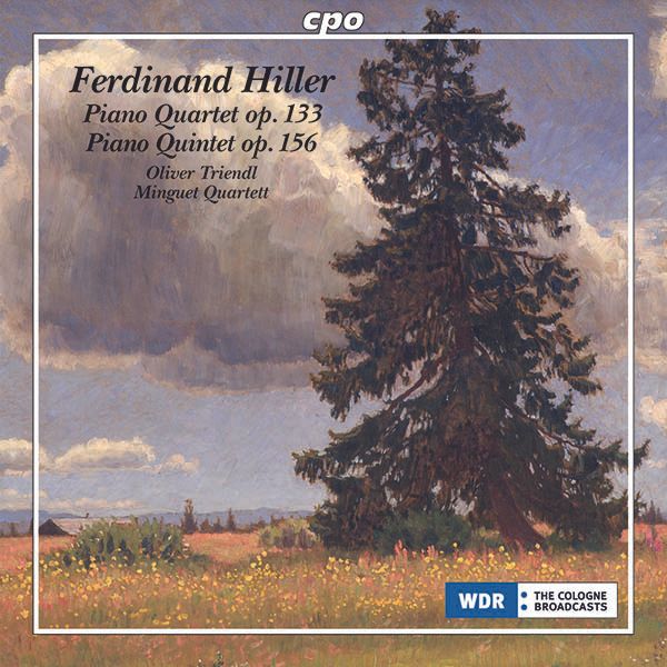 Ferdinand Hiller: Klavierquartett Nr.3 a-moll op.133 (CD)