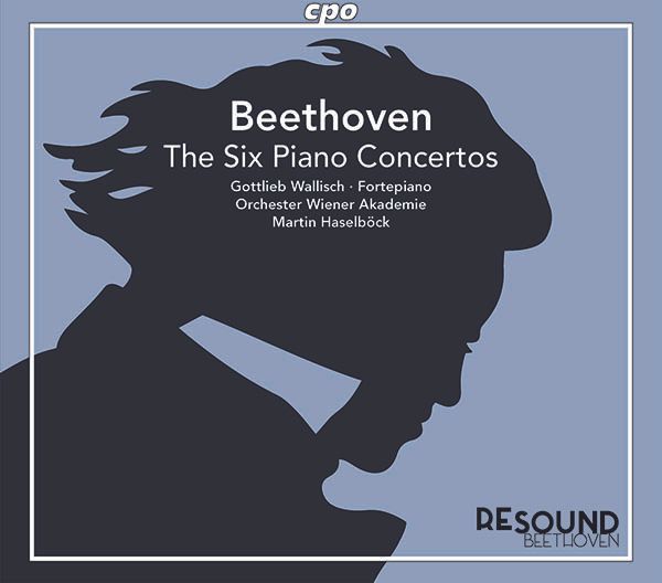 Ludwig van Beethoven: Sämtliche Klavierkonzerte (3 CDs)