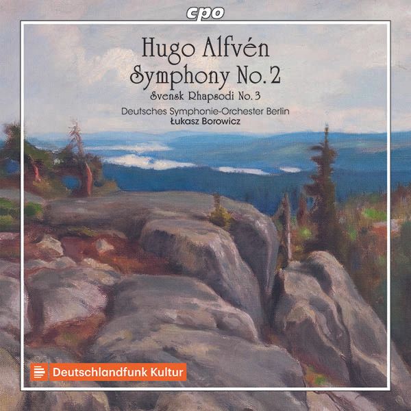 Hugo Alfven: Symphonie Nr.2 (CD)