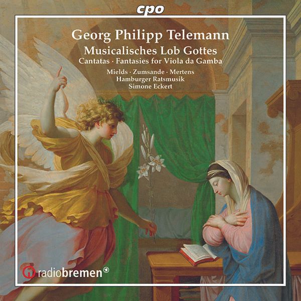 Georg Philipp Telemann: Kantaten (aus "Musicalisches Lob Gott... (CD)