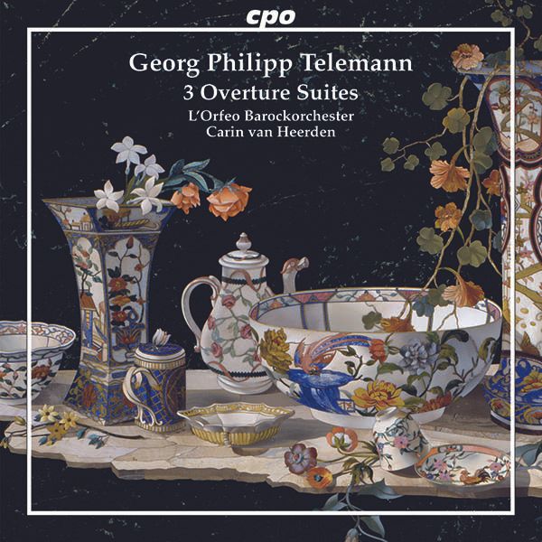 Georg Philipp Telemann: Ouvertüren G-Dur TWV 55:G1, G-Dur TWV... (CD)