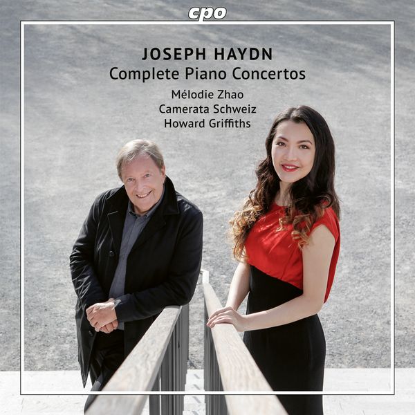 Joseph Haydn: Sämtliche Klavierkonzerte (H18 Nr.1-6,8,10,1... (2 CDs)
