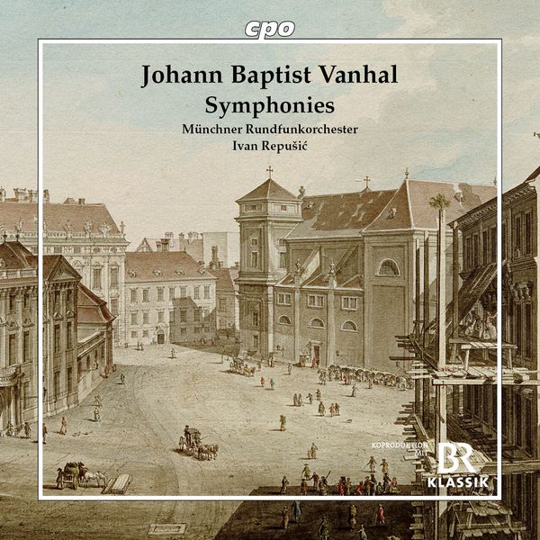 Johann Baptist (Jan Krtitel) Vanhal: Symphonien F-Dur, g-moll... (CD)