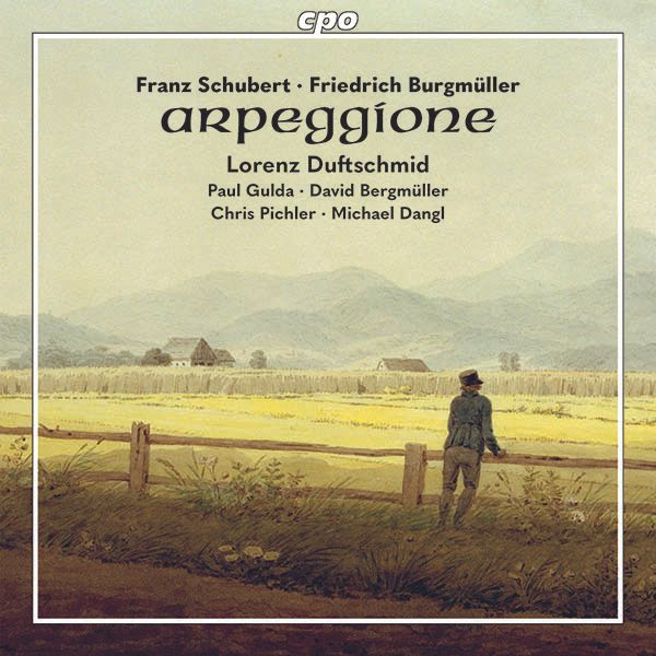 Franz Schubert: Arpeggione - Sonate D.821 (CD)