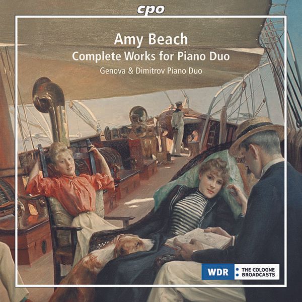 Amy Beach: Werke für Klavier 4-händig / für 2 Klaviere (CD)