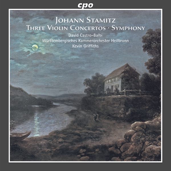 Johann Stamitz: Violinkonzerte Nr.2-4 (CD)