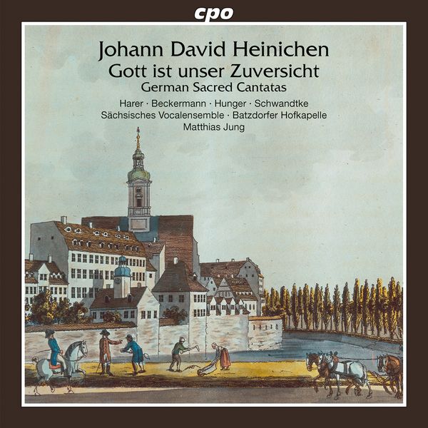 Johann David Heinichen: Deutsche Kantaten I (CD)