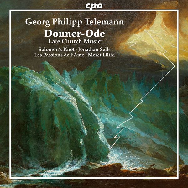 Georg Philipp Telemann: Kantate "Die Donner-Ode" (CD)