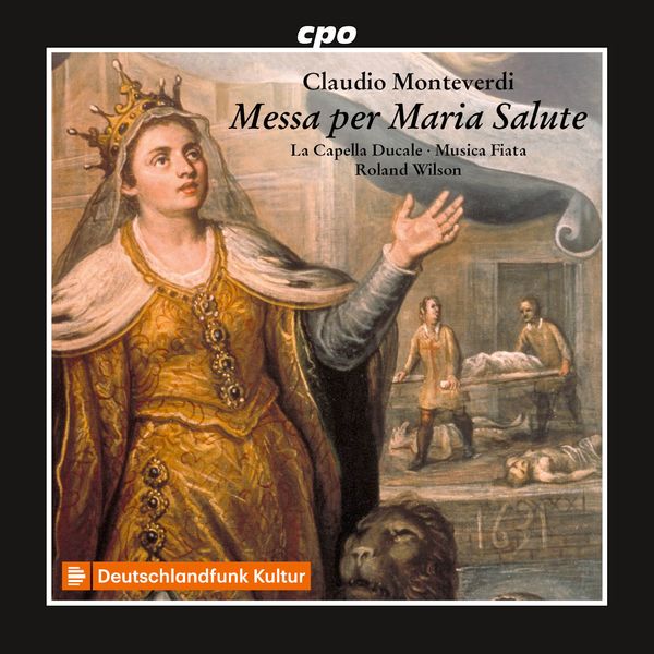 Claudio Monteverdi: Messe per Maria Salute - Monteverdis Musi... (CD)