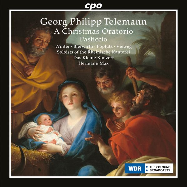 Georg Philipp Telemann: Weihnachtsoratorium (Pasticcio aus 5 ... (CD)