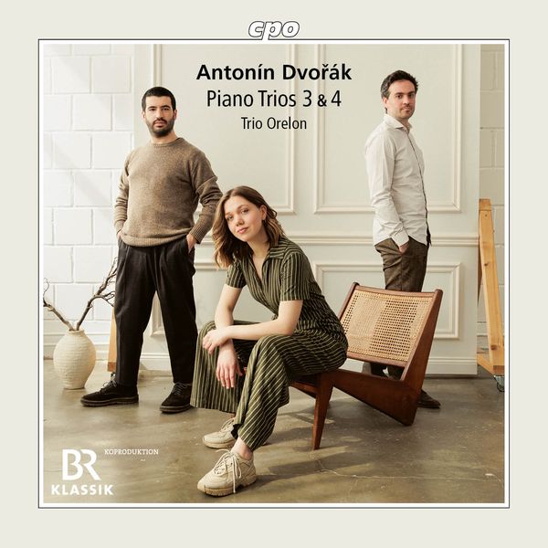 Antonin Dvorak: Klaviertrios Nr. 3 & 4 (op. 65 & 90) (CD)