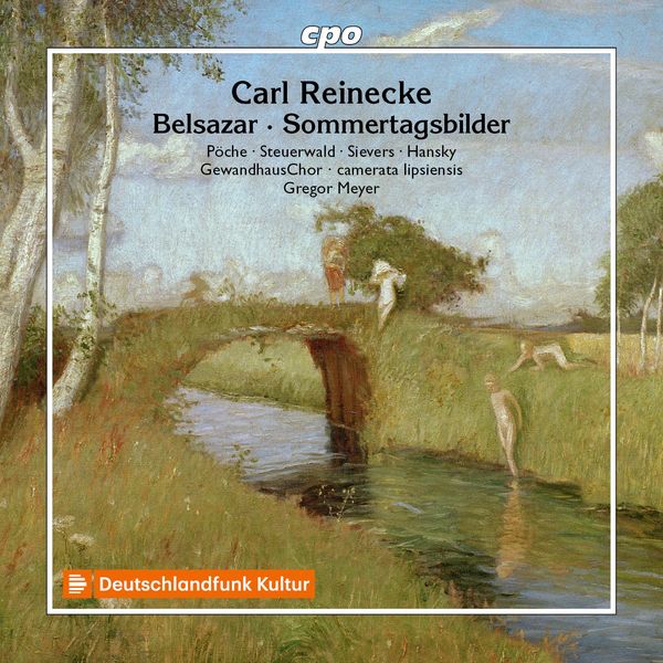 Carl Heinrich Reinecke: Oratorium op.73 "Belsazar" für Sol... (2 CDs)