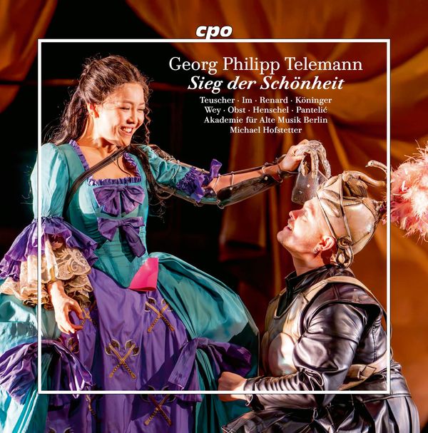 Georg Philipp Telemann: Sieg der Schönheit TWV 21:10 (Sing... (3 CDs)