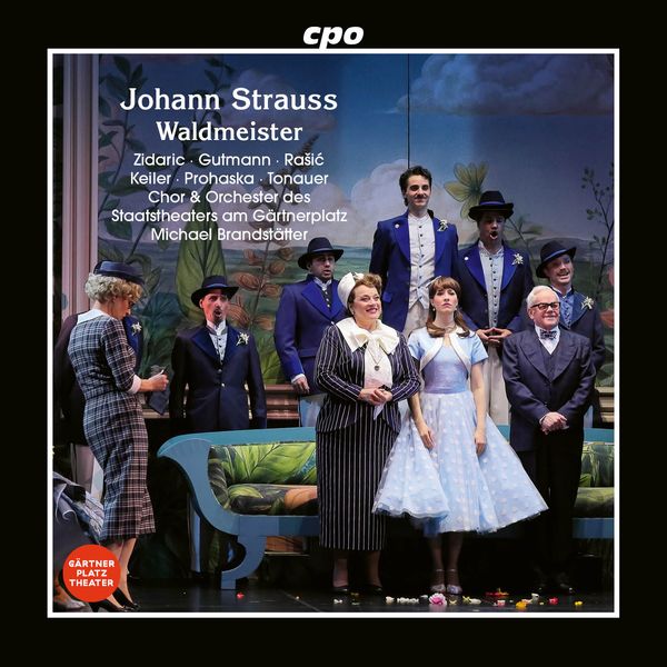 Johann Strauss II: Waldmeister (Operette in 3 Akten / ohne ge... (CD)