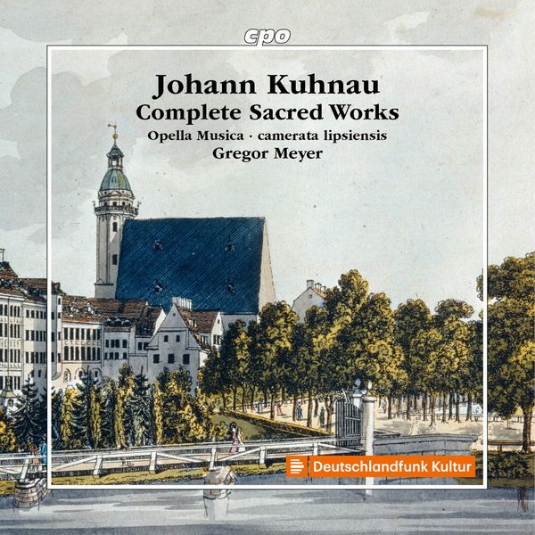 Johann Kuhnau: Sämtliche geistliche Werke (8 CDs)