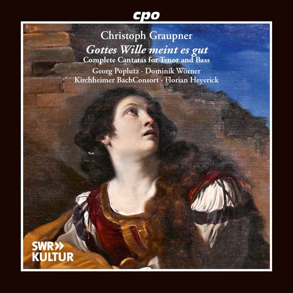 Christoph Graupner: Sämtliche Kantaten für Tenor & Bass (CD)