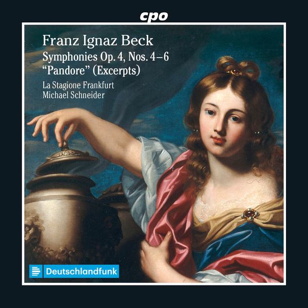 Franz Ignaz Beck: Symphonien op.4 Nr.4-6 (CD)