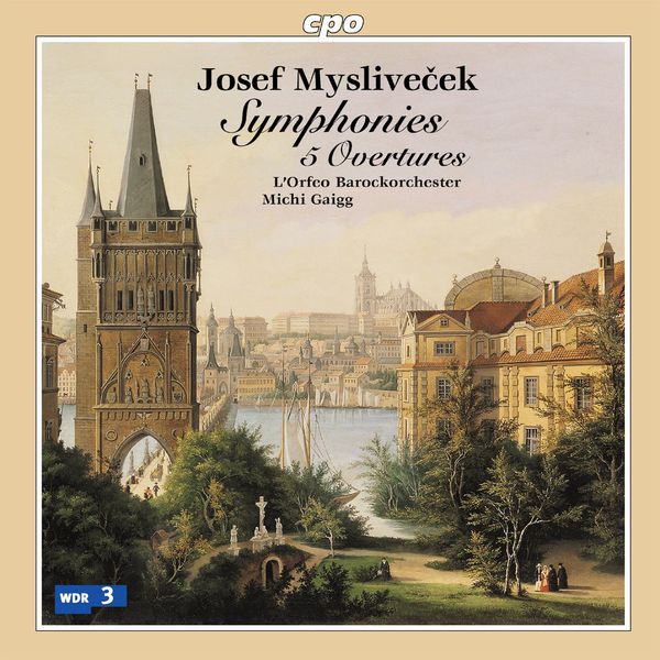 Josef Myslivecek: Symphonien & Ouvertüren (2 CDs)