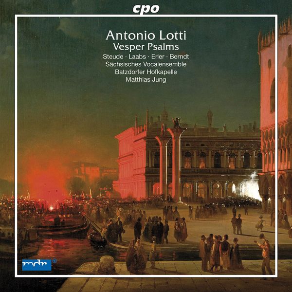 Antonio Lotti: Vesperpsalmen (CD)