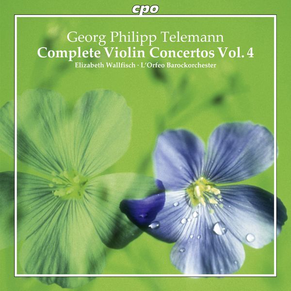 Georg Philipp Telemann: Sämtliche Violinkonzerte Vol.4 (CD)