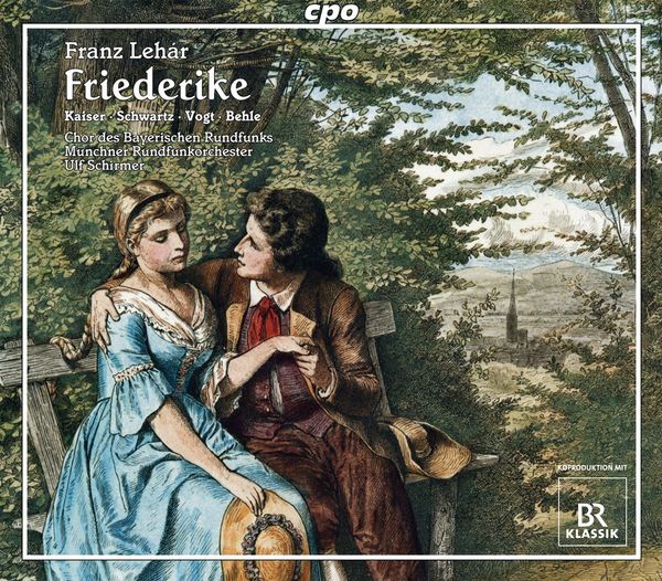 Franz Lehar: Friederike (Singspiel in 3 Akten) (2 CDs)