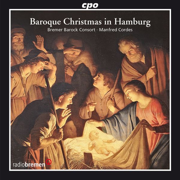 Weihnachtliche Barockmusik aus Hamburg (CD)