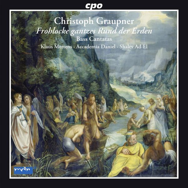 Christoph Graupner: Bass-Kantaten (CD)