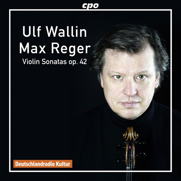 Max Reger: Sonaten für Violine solo op.42 Nr.1-4 (CD)