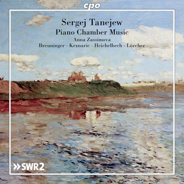 Serge Tanejew: Klavierquintett op.30 (2 CDs)