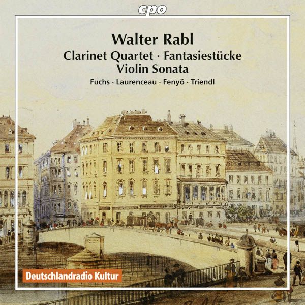 Walter Rabl: Kammermusik (CD)