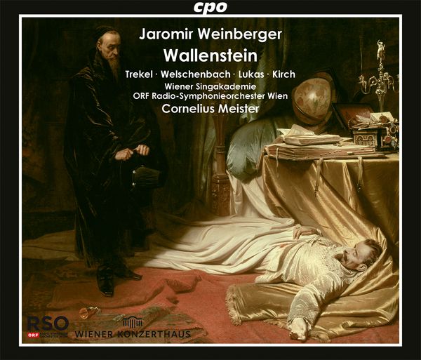 Jaromir Weinberger: Wallenstein (Musikalische Tragödie in ... (2 CDs)