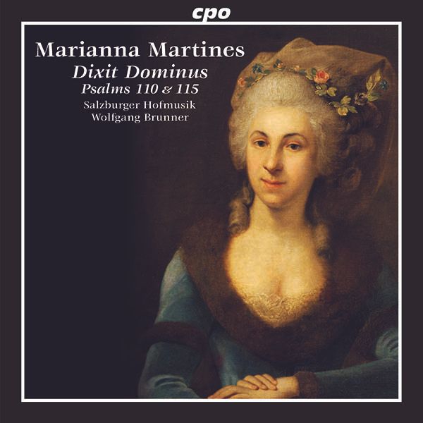 Marianna Martines: Psalmenkantaten (CD)
